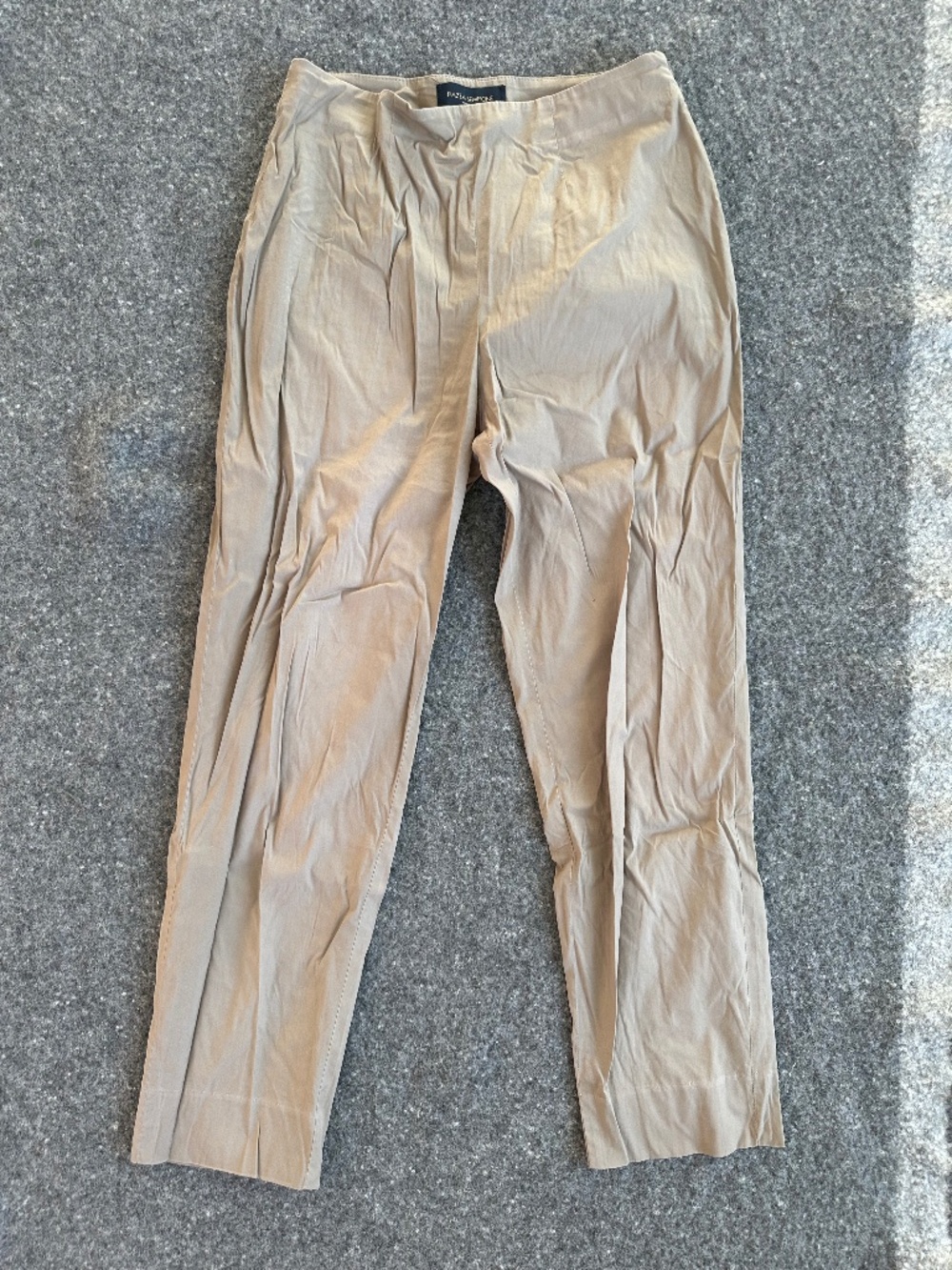 Piazza Sempione Audrey Cotton Stretch Pants Size S